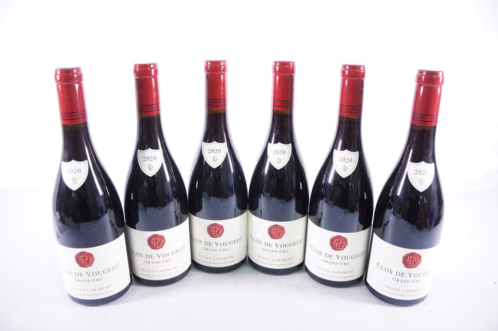 Nicole Lamarche Clos Vougeot Grand Cru 2020