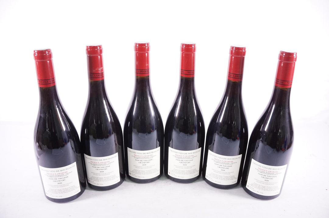 Nicole Lamarche Clos Vougeot Grand Cru 2020