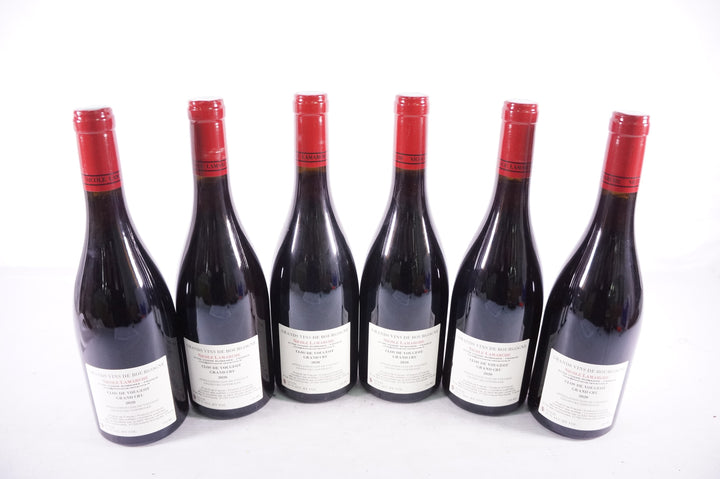 Nicole Lamarche Clos Vougeot Grand Cru 2020