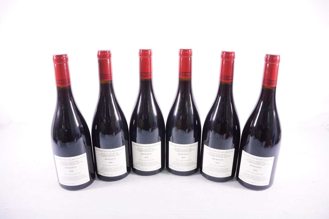 Nicole Lamarche Bourgogne 2020