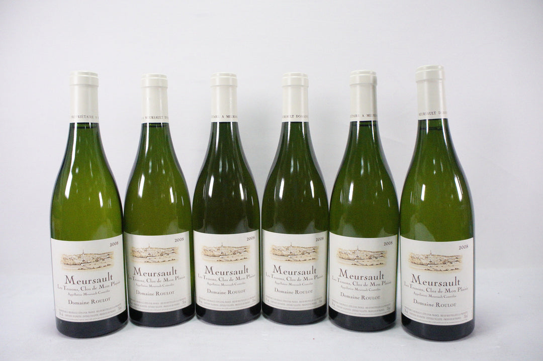 Roulot Meursault Les Tessons Clos de Mon Plaisir 2008