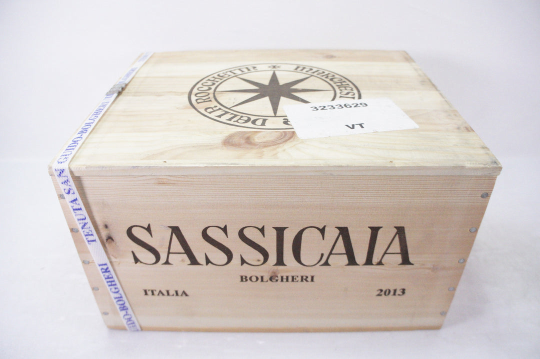 Sassicaia 2013