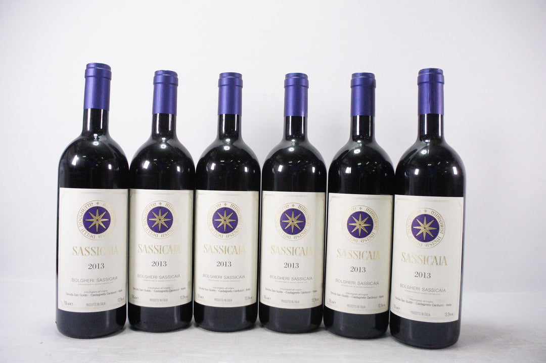 Sassicaia 2013