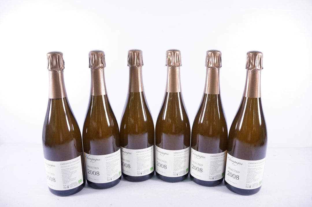 Emmanuel Brochet Selected Millesime Extra Brut 2008