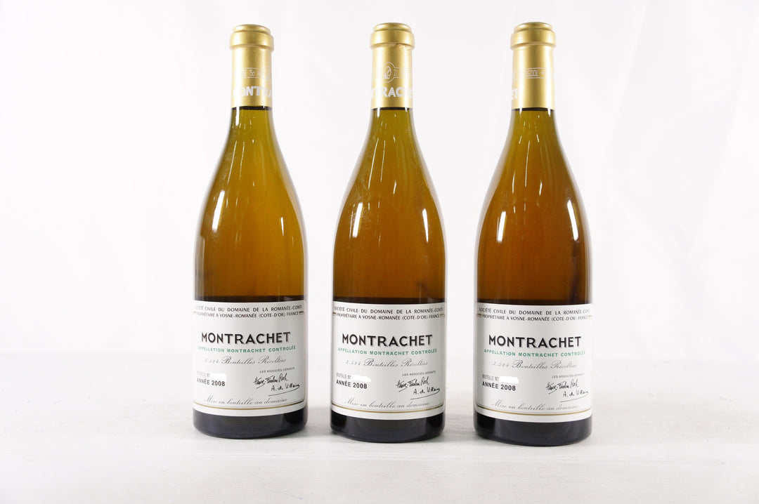 DRC Montrachet Grand Cru 2008