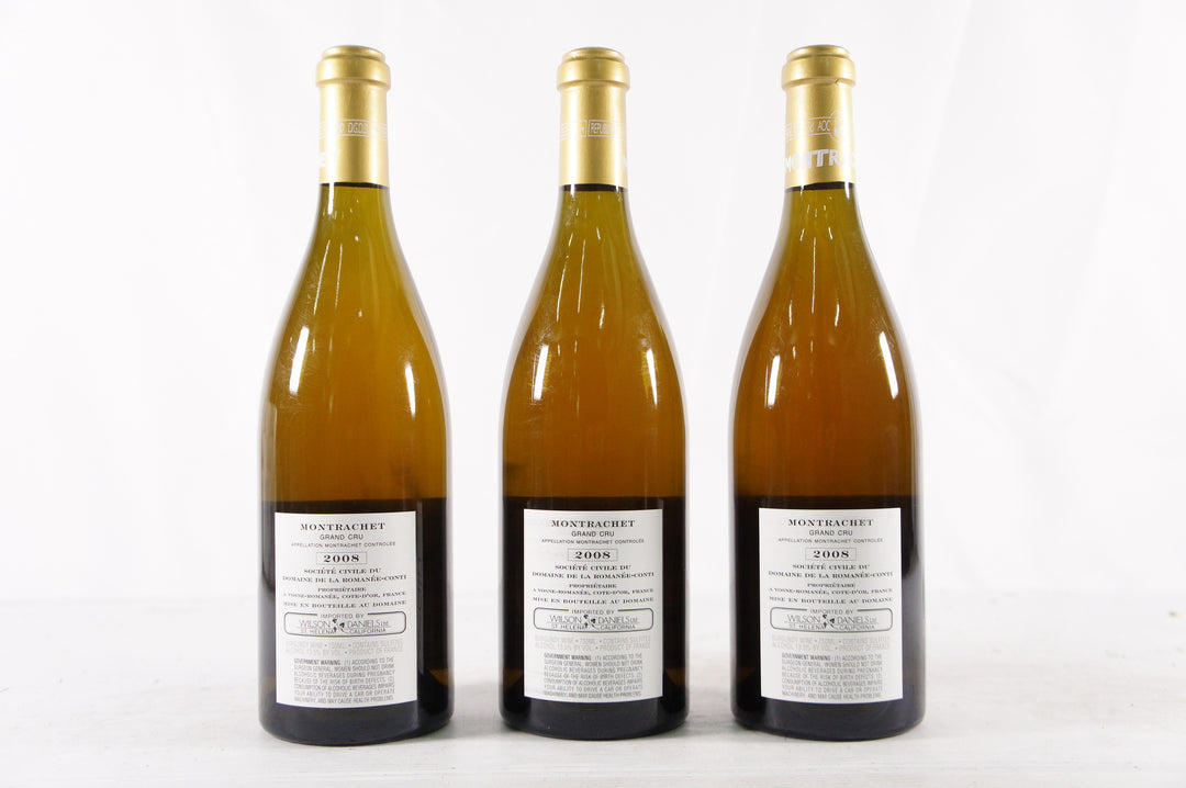 DRC Montrachet Grand Cru 2008