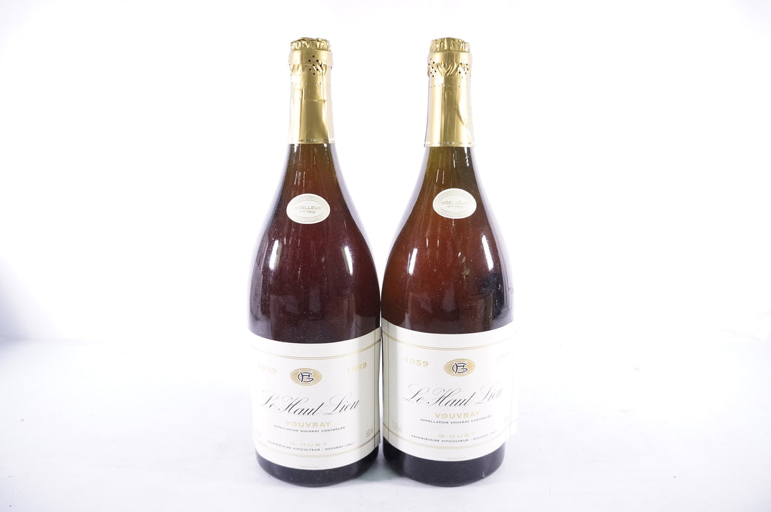 Huet Vouvray Le Haut Lieu Premiere Trie Moelleux Magnum 1959