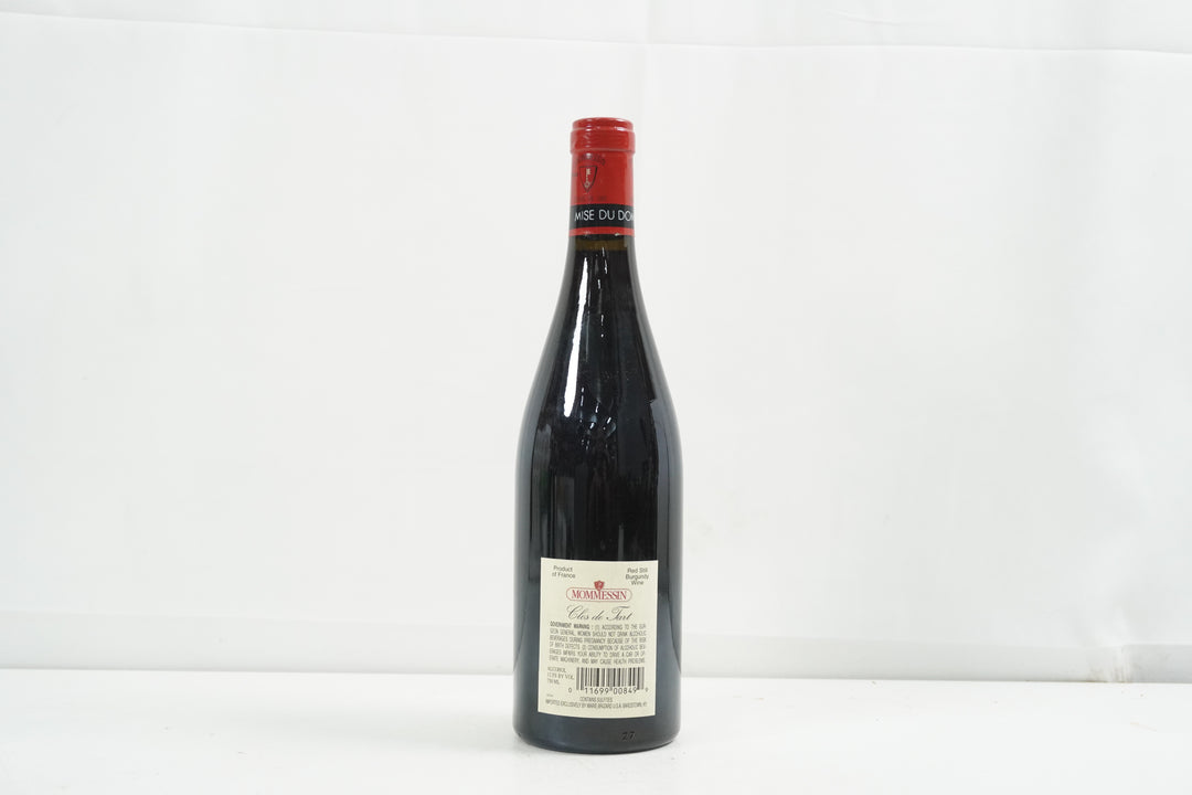 Mommessin Clos de Tart Grand Cru 1998