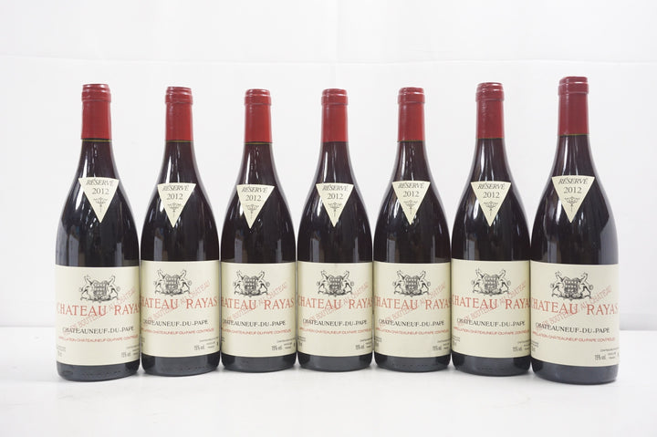 Chateau Rayas Chateauneuf du Pape Reserve 2012