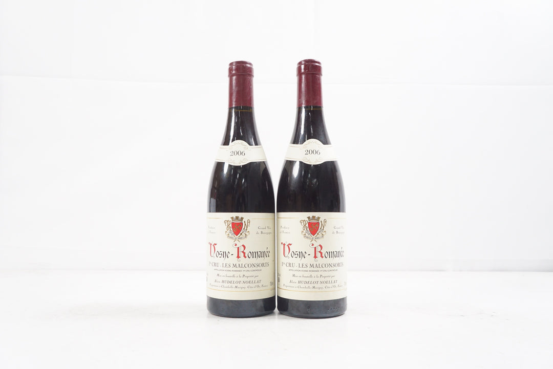 Hudelot Noellat Vosne Romanee Les Malconsorts 1er Cru 2006