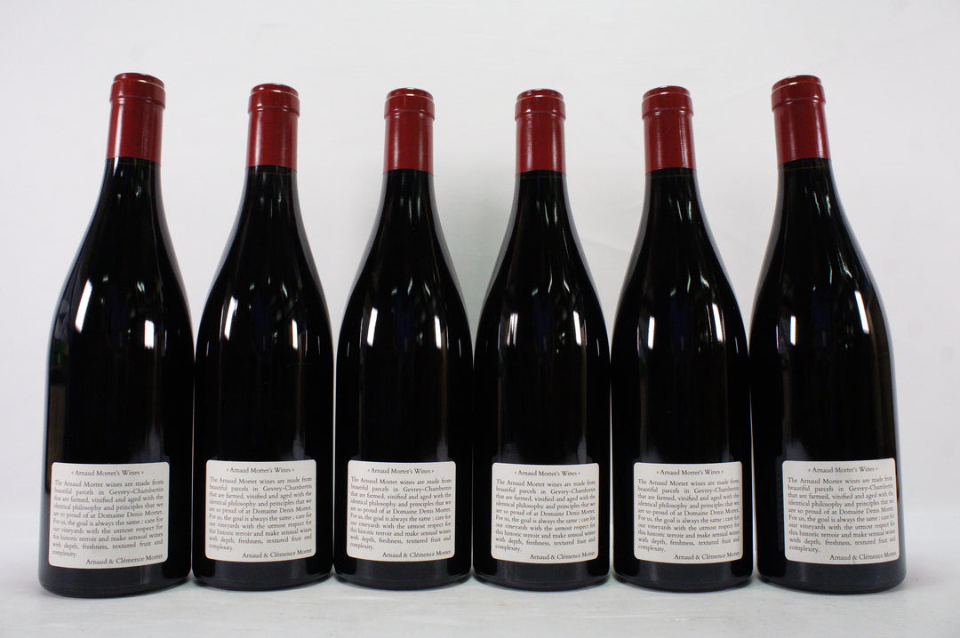 Arnaud Mortet Charmes Chambertin Grand Cru 2020