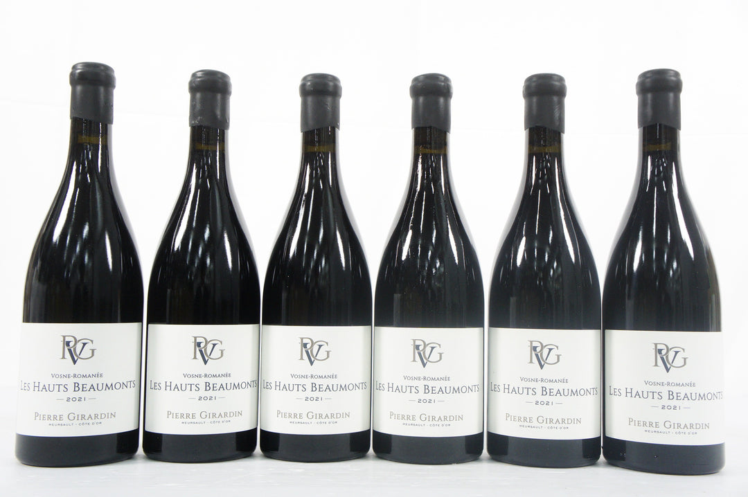 Pierre Girardin Vosne Romanee Les Hauts Beaumonts 2021