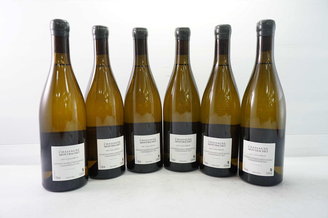 Lamy-Caillat Chassagne Montrachet Les Caillerets 1er Cru 2018