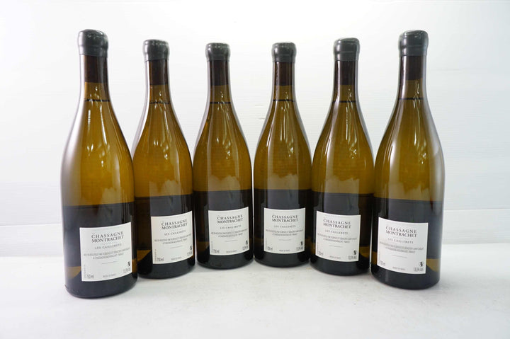 Lamy-Caillat Chassagne Montrachet Les Caillerets 1er Cru 2018