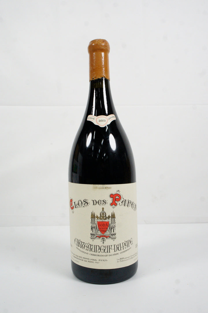 Clos des Papes Chateauneuf du Pape Double Magnum 2003 *