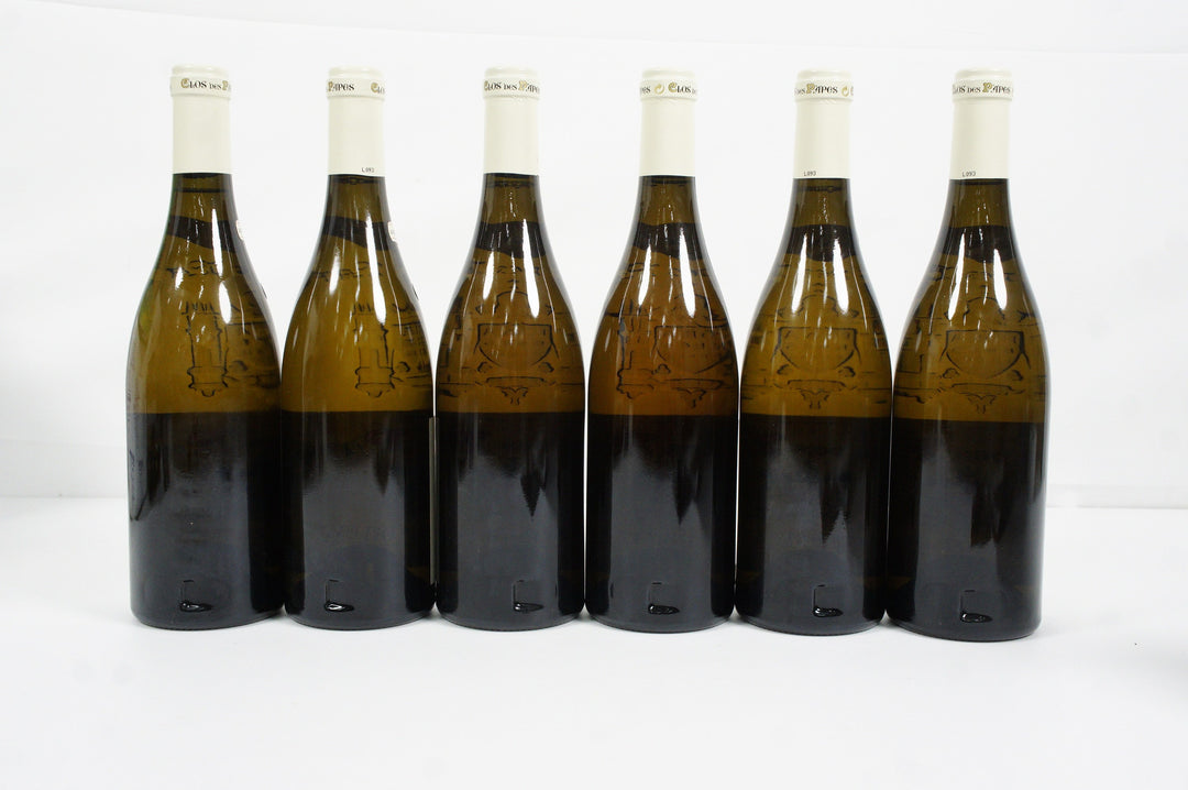 Clos des Papes Chateauneuf du Pape Blanc 2008
