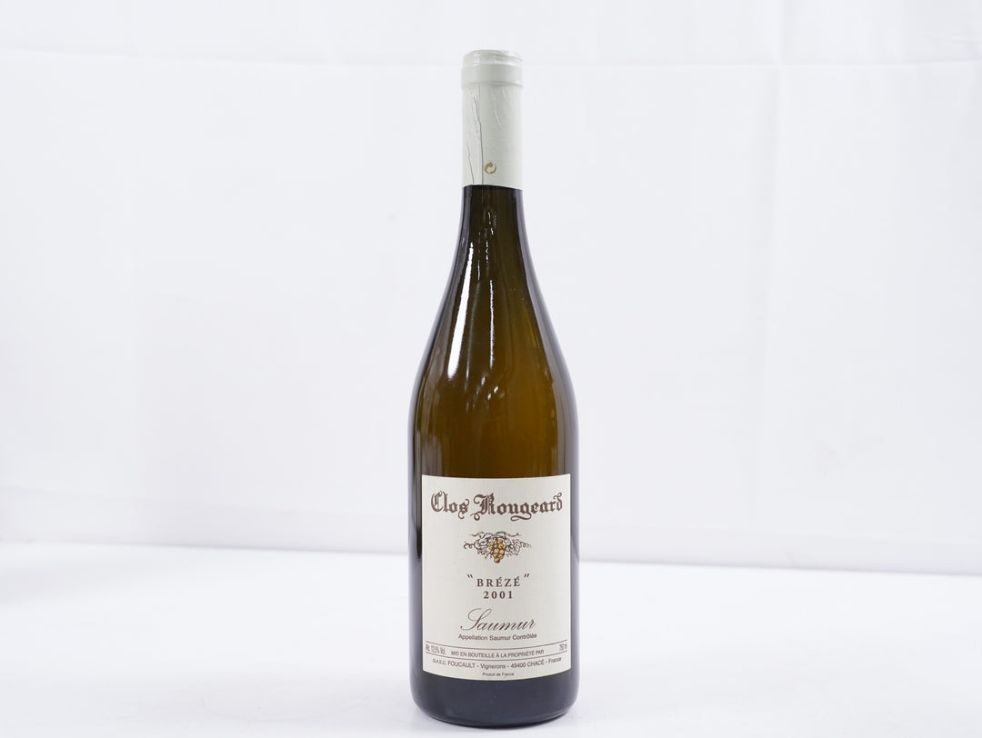 Clos Rougeard Saumur Blanc Breze 2001
