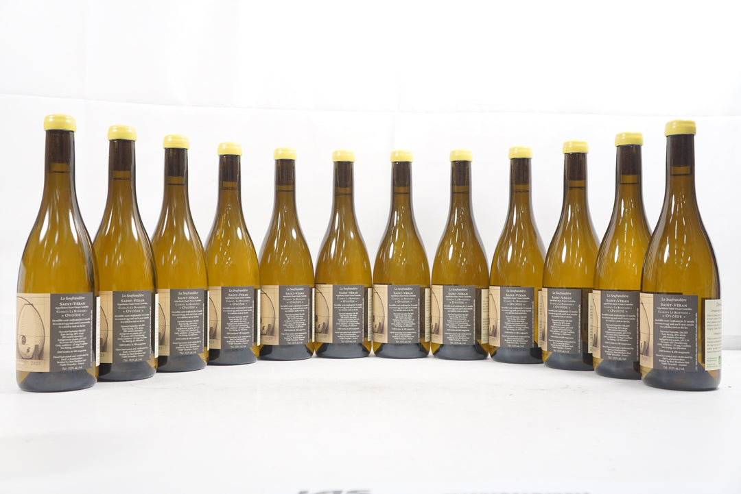 La Soufrandiere Saint Veran Climat La Bonnode Cuvee Ovoide Zen 2023