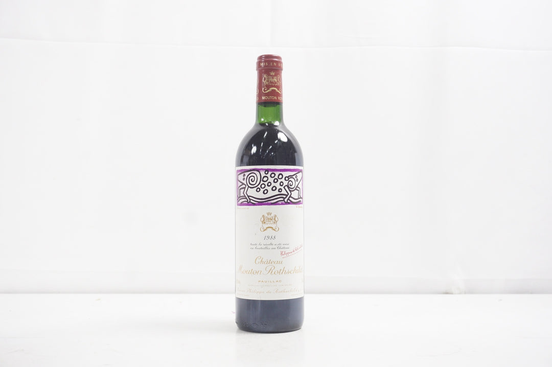 Chateau Mouton Rothschild 1988
