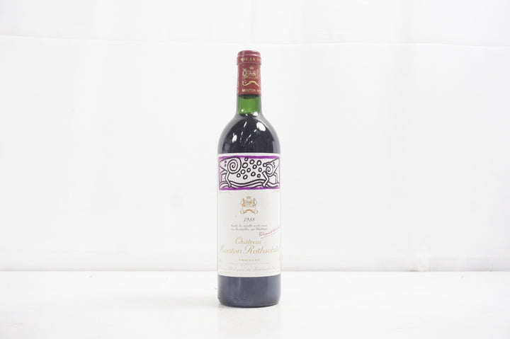 Chateau Mouton Rothschild 1988