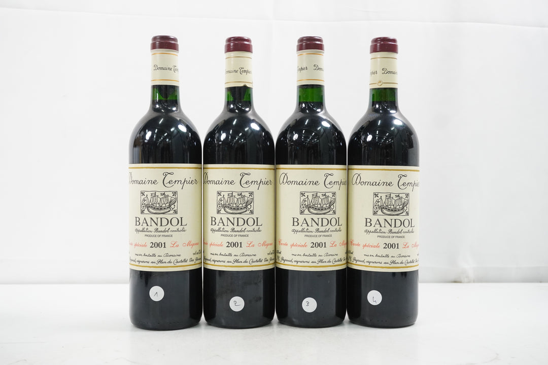 Domaine Tempier Bandol Cuvee Speciale La Migoua 2001