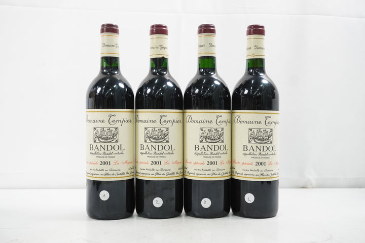 Domaine Tempier Bandol Cuvee Speciale La Migoua 2001