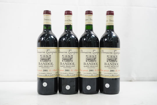 Domaine Tempier Bandol Cuvee Speciale La Migoua 2001