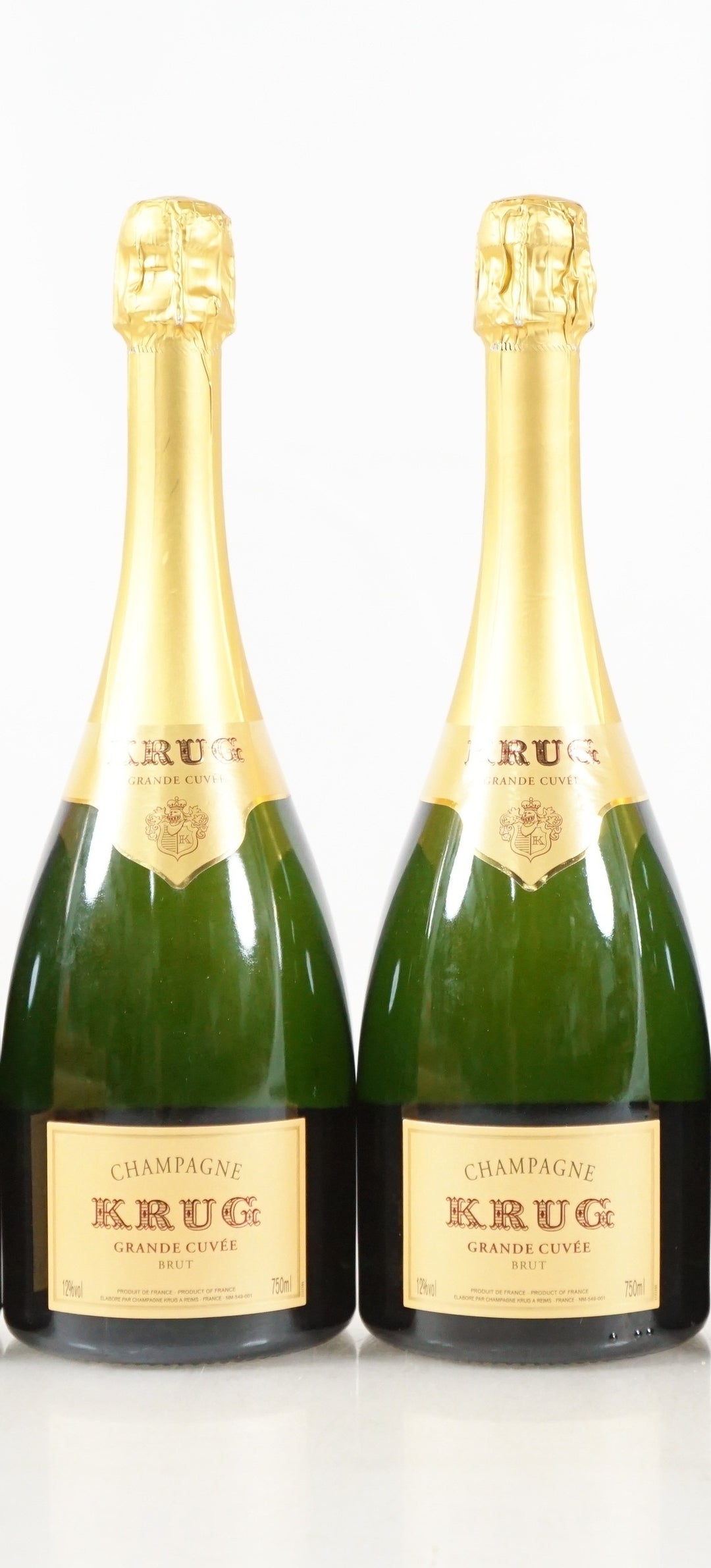 Krug Grande Cuvee 163eme Edition Brut NV