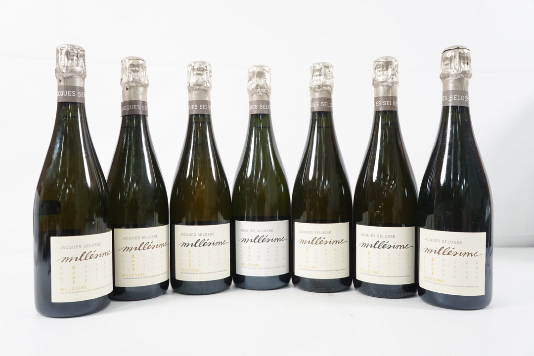 Jacques Selosse Blanc de Blancs Grand Cru Millesime 2008