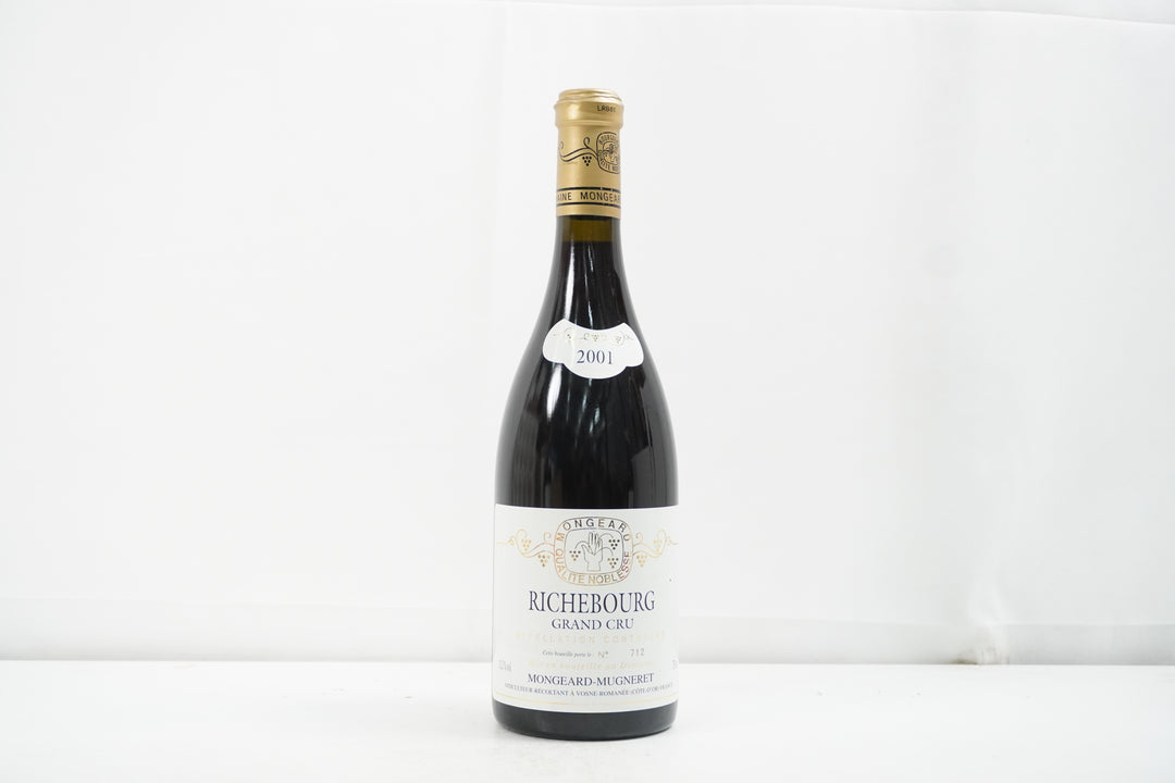 Mongeard Mugneret Richebourg Grand Cru 2001
