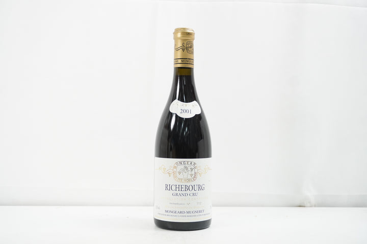 Mongeard Mugneret Richebourg Grand Cru 2001