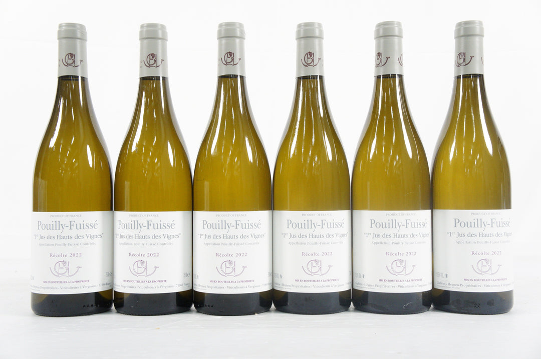 Guffens-Heynen Pouilly Fuisse Premier Jus des Hauts de Vignes 2022