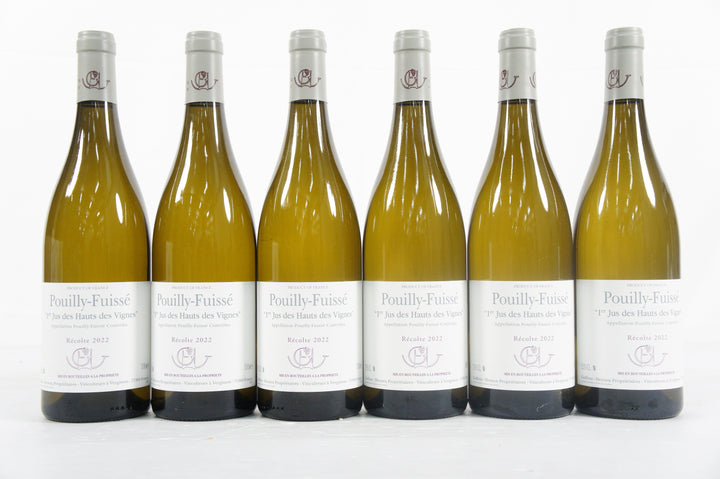Guffens-Heynen Pouilly Fuisse Premier Jus des Hauts de Vignes 2022