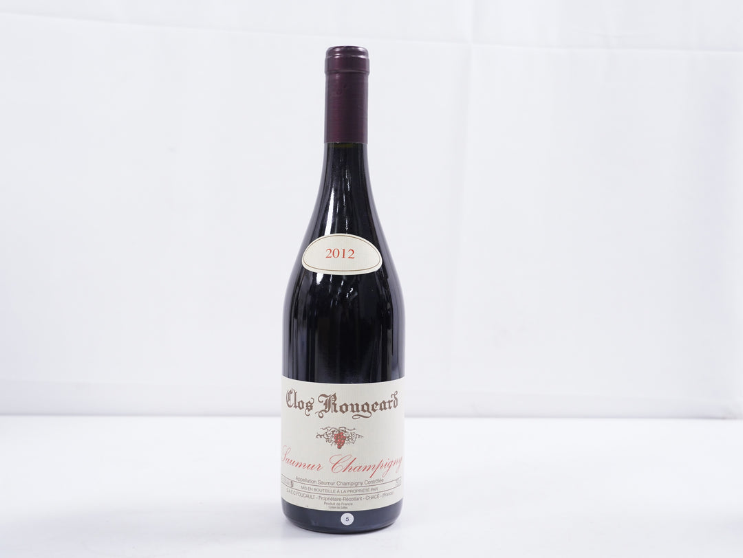 Clos Rougeard Saumur Champigny 2012