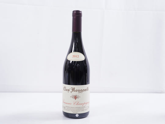 Clos Rougeard Saumur Champigny 2012