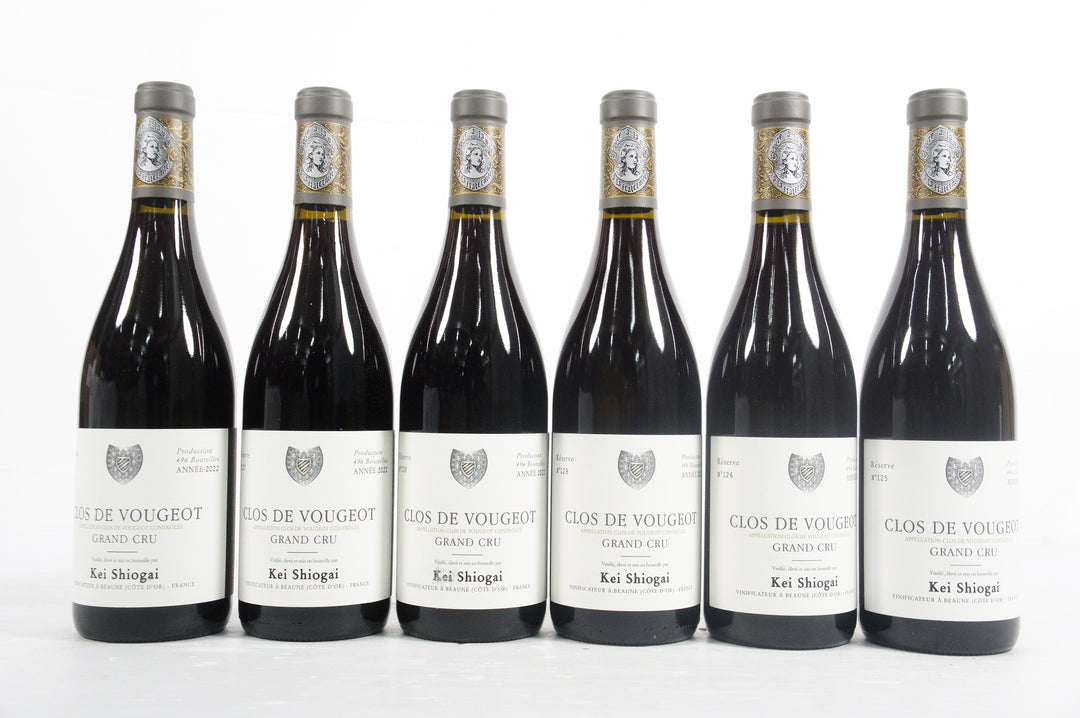 Kei Shiogai Clos Vougeot Grand Cru 2022