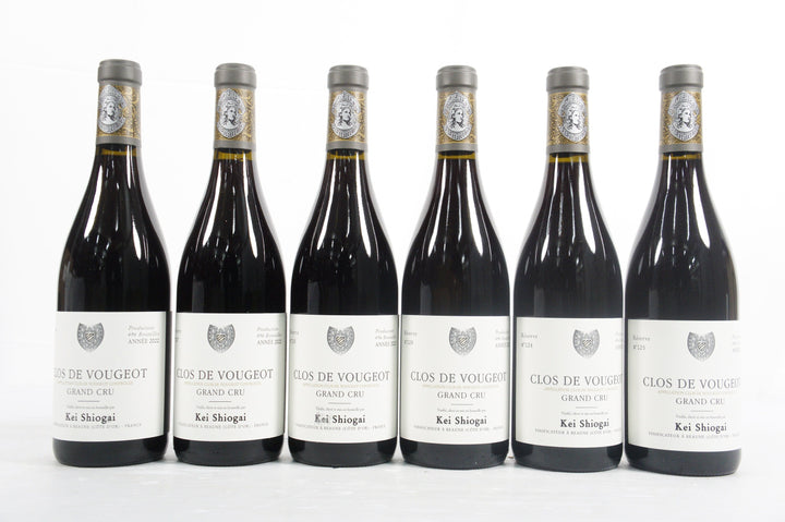 Kei Shiogai Clos Vougeot Grand Cru 2022