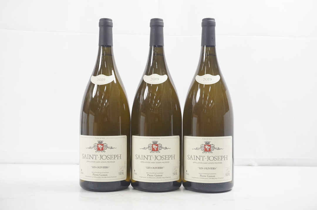 Pierre Gonon Saint Joseph Les Oliviers Blanc Magnum 2019