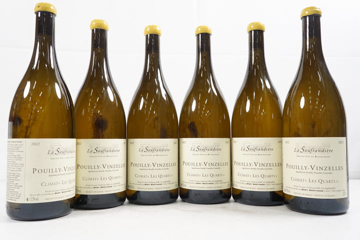 La Soufrandiere Pouilly Vinzelles Climat Les Quarts Magnum 2022