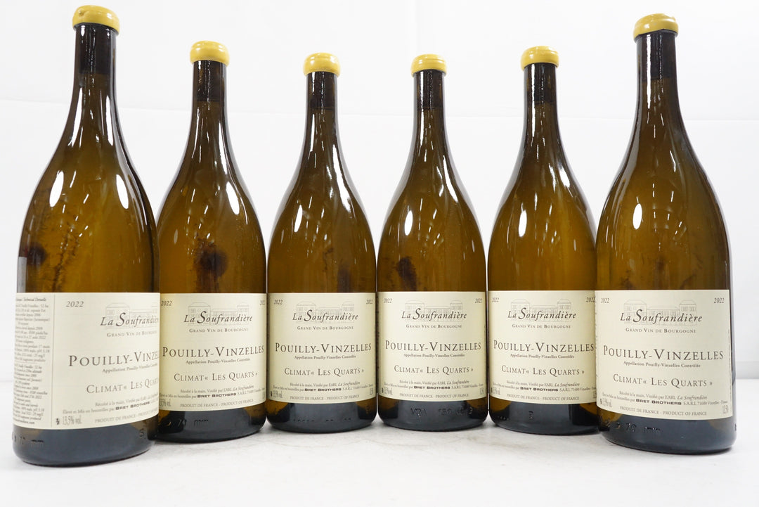 🎁 La Soufrandiere Pouilly Vinzelles Climat Les Quarts Magnum 2022 (100% off)