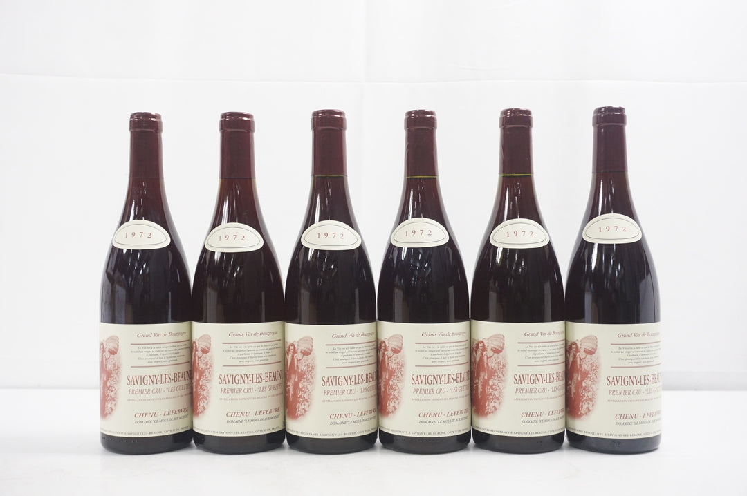 Chenu Lefebvre Savigny Les Beaune Aux Guettes 1er Cru 1972