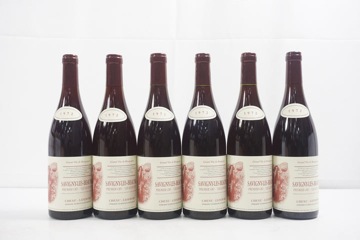 Chenu Lefebvre Savigny Les Beaune Aux Guettes 1er Cru 1972