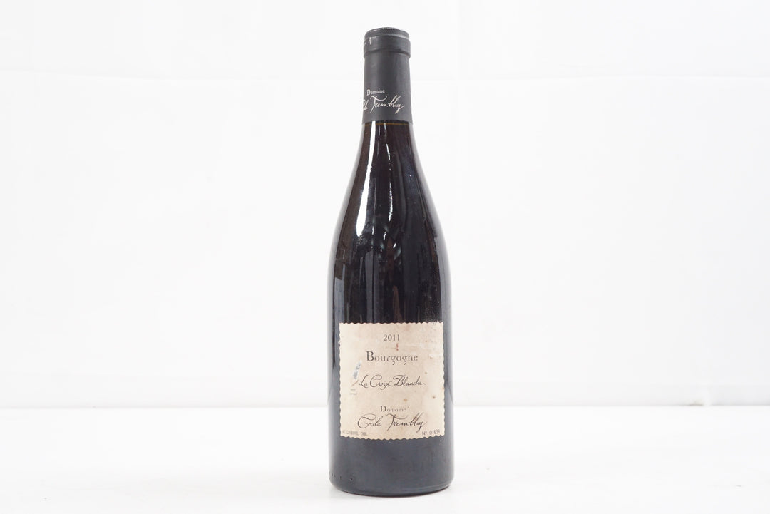 Cecile Tremblay Bourgogne La Croix Blanche 2011 *