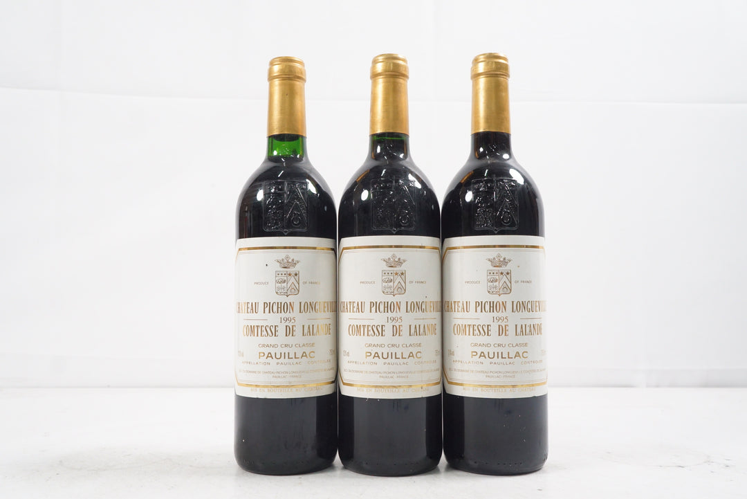 Chateau Pichon Longueville Comtesse de Lalande 1995
