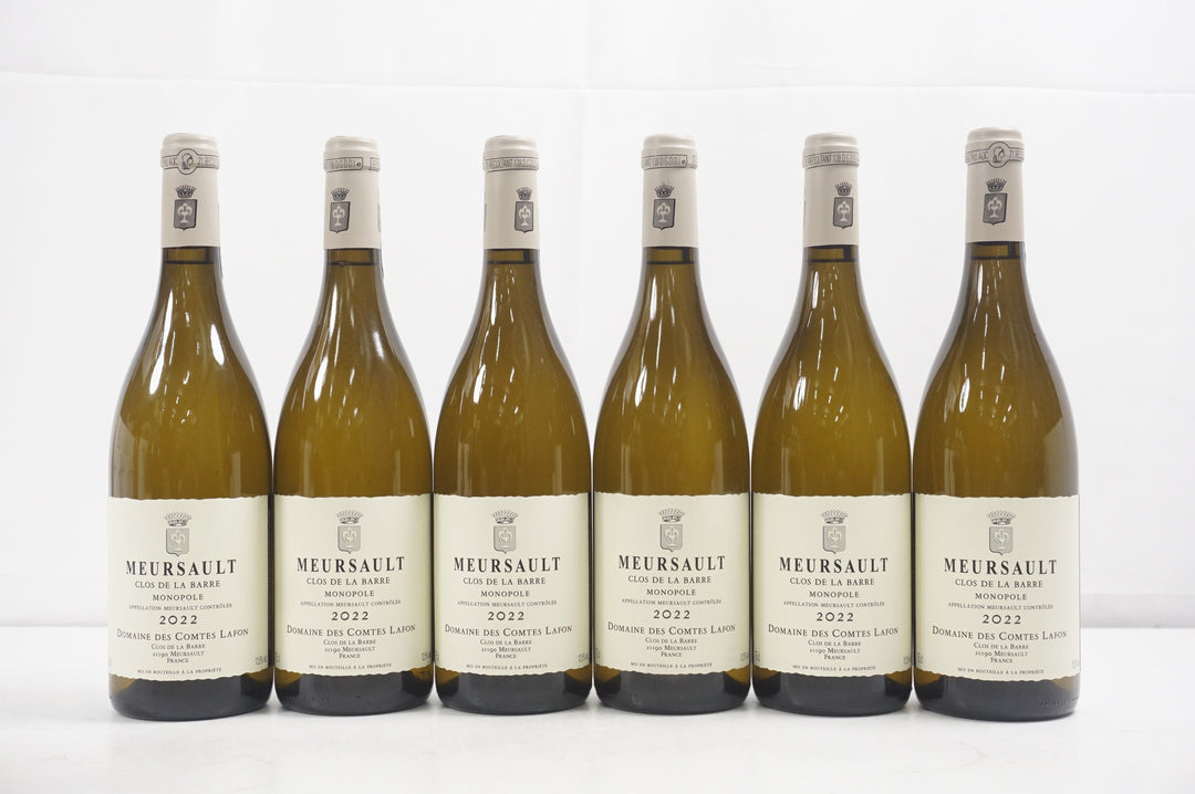 Comtes Lafon Meursault Clos de la Barre 2022