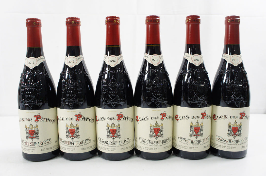 Clos des Papes Chateauneuf du Pape 2015