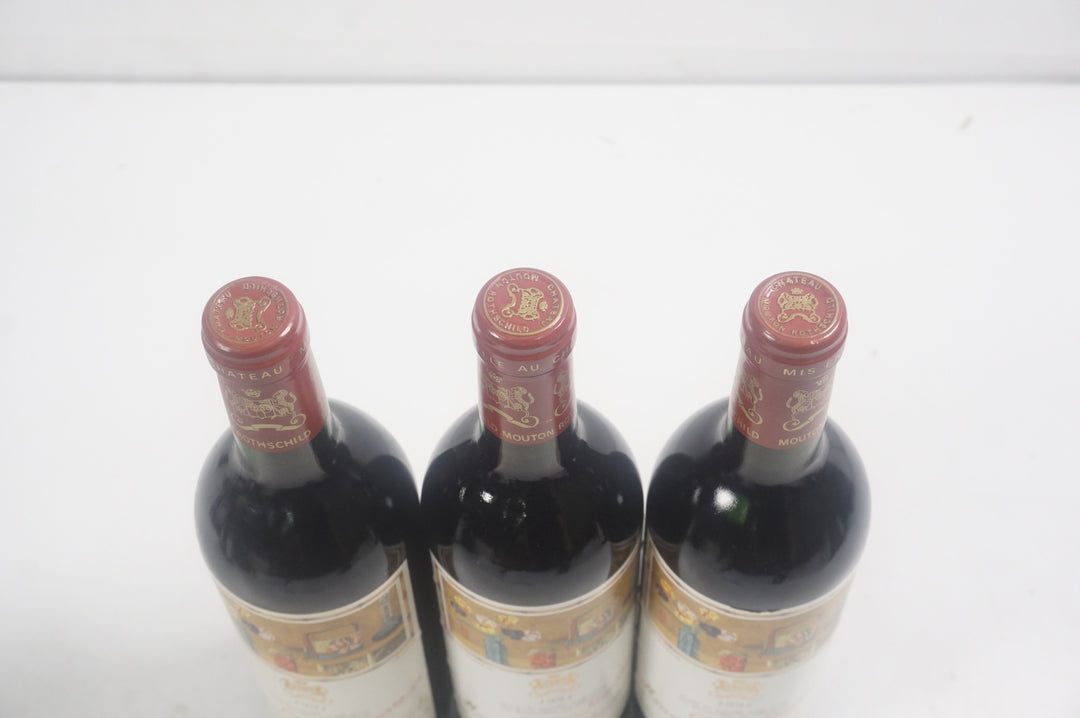 Chateau Mouton Rothschild 1991