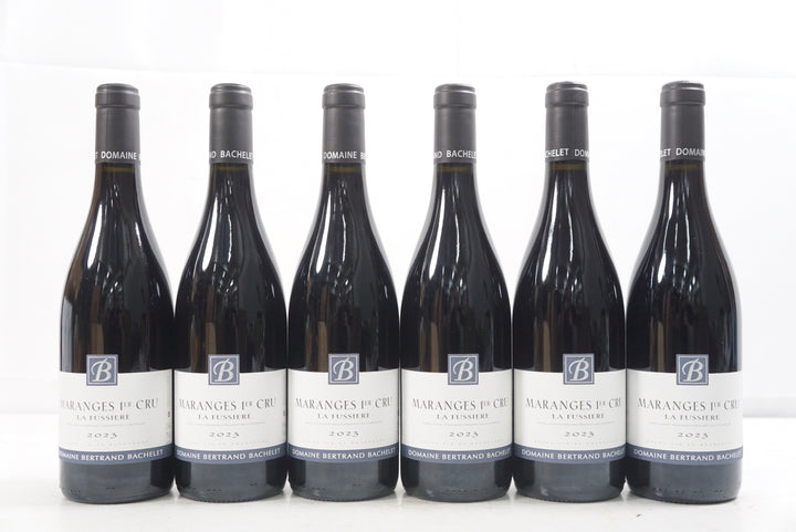 Bertrand Bachelet Maranges La Fussiere 1er Cru Rouge 2023
