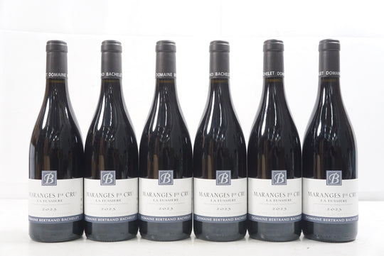 Bertrand Bachelet Maranges La Fussiere 1er Cru Rouge 2023