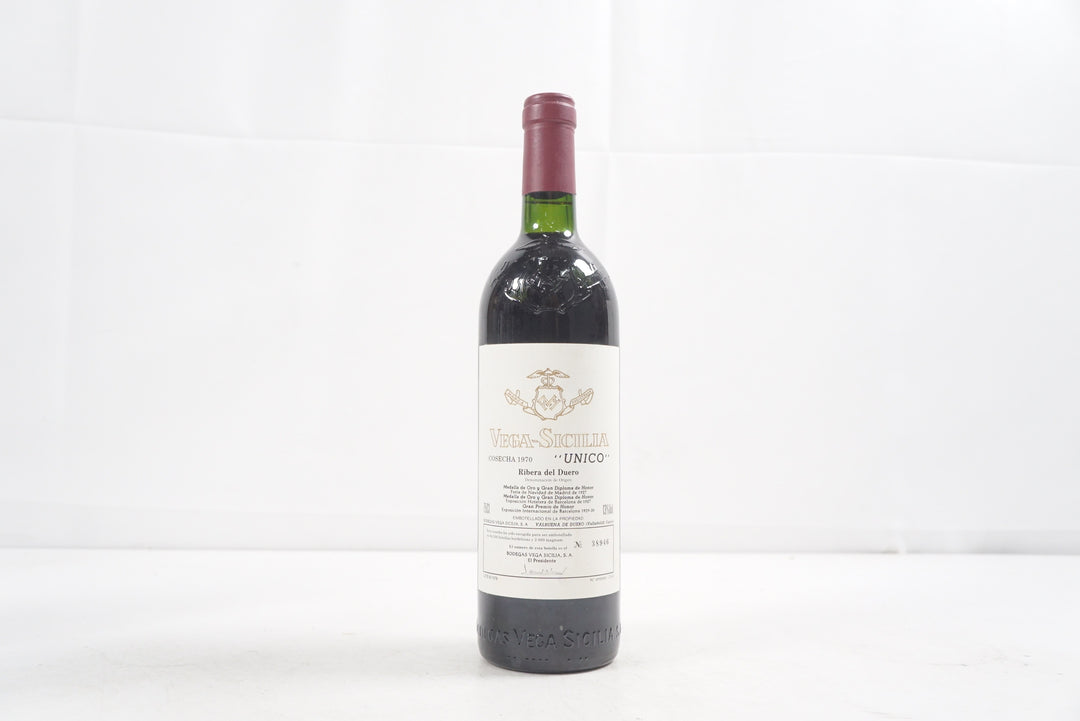 Vega Sicilia Unico 1970
